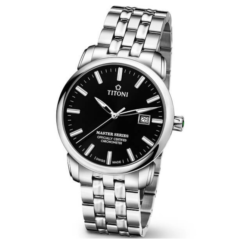 TITONI 瑞士梅花錶 - 大師系列十二生肖限量錶 - 83188 S-577Z - 41mm
