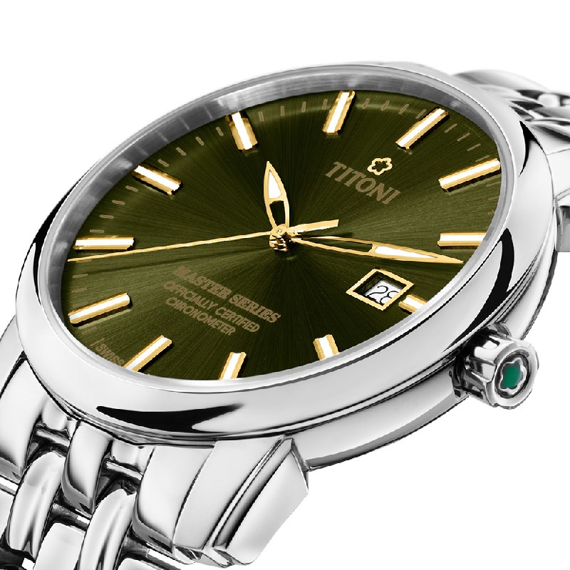 TITONI 瑞士梅花錶 - 大師系列十二生肖限量錶 - 83188 S-660YZ - 41mm