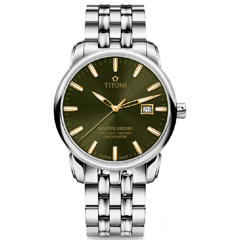 TITONI 瑞士梅花錶 - 大師系列十二生肖限量錶 - 83188 S-660YZ - 41mm