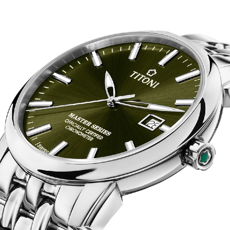 TITONI 瑞士梅花錶 - 大師系列十二生肖限量錶 - 83188 S-660Z - 41mm