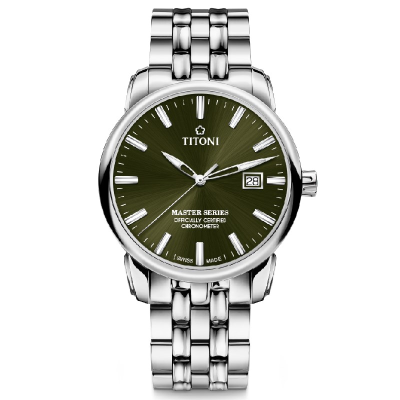 TITONI 瑞士梅花錶 - 大師系列十二生肖限量錶 - 83188 S-660Z - 41mm