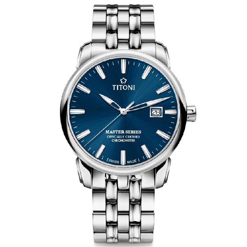 TITONI 瑞士梅花錶 - 大師系列十二生肖限量錶 - 83188 S-661Z - 41mm