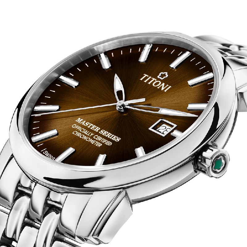 TITONI 瑞士梅花錶 - 大師系列十二生肖限量錶 - 83188 S-662Z - 41mm