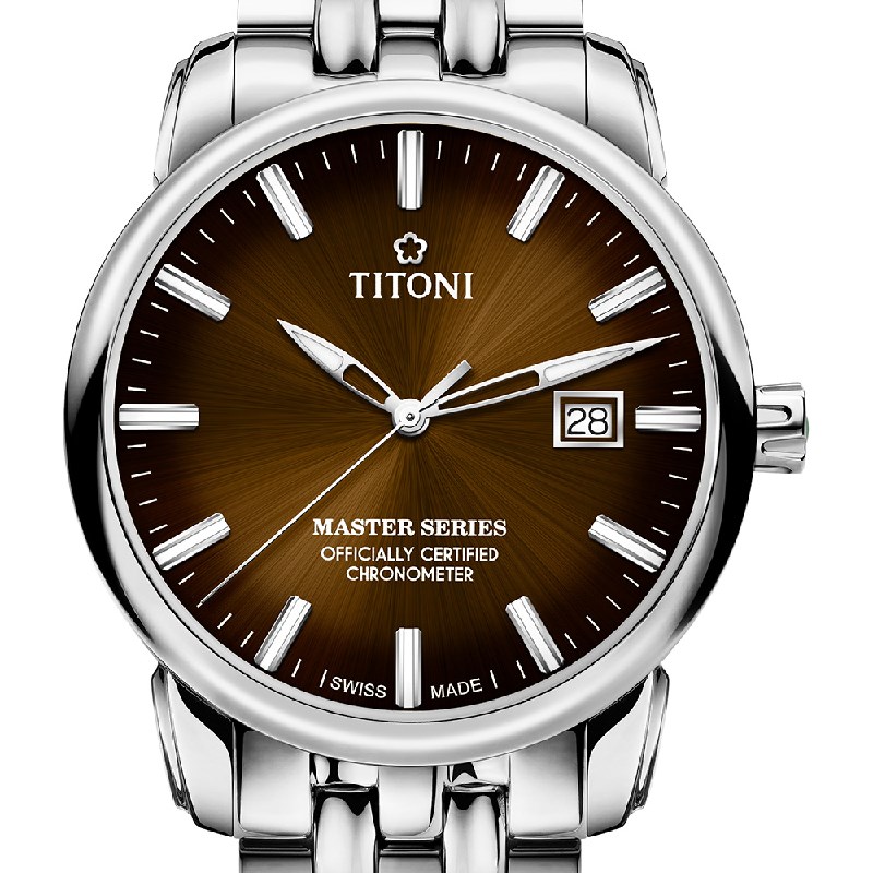 TITONI 瑞士梅花錶 - 大師系列十二生肖限量錶 - 83188 S-662Z - 41mm
