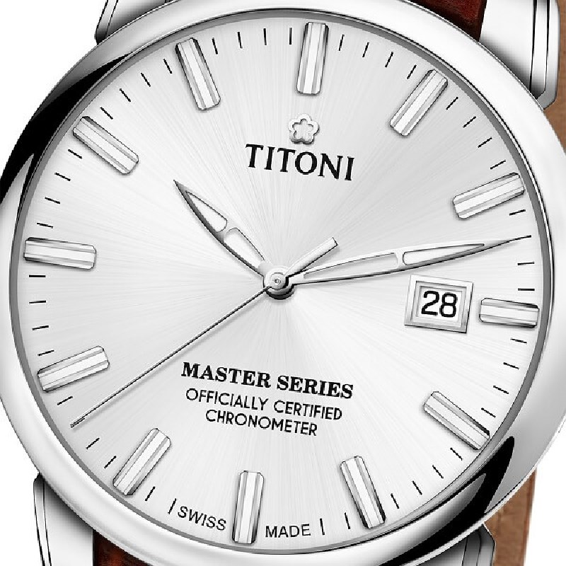 TITONI 瑞士梅花錶 - 大師系列十二生肖限量錶 - 83188 S-ST-575Z - 41mm