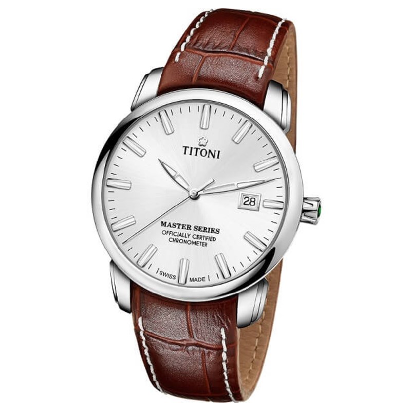 TITONI 瑞士梅花錶 - 大師系列十二生肖限量錶 - 83188 S-ST-575Z - 41mm