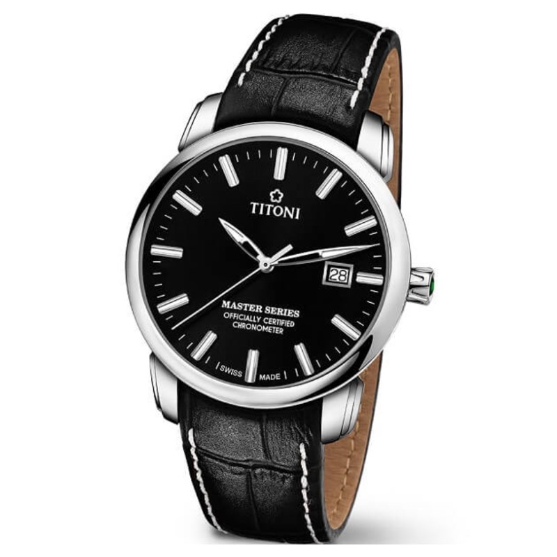 TITONI 瑞士梅花錶 - 大師系列十二生肖限量錶 - 83188 S-ST-577Z - 41mm