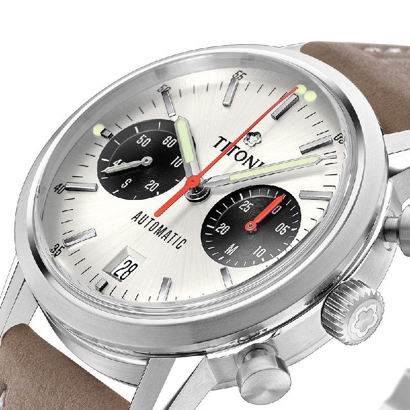 TITONI 瑞士梅花錶 - HERITAGE 傳承系列 - 94020 S-ST-680 - 41mm