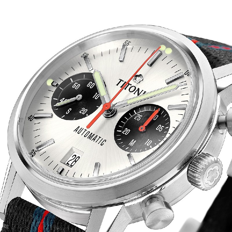 TITONI 瑞士梅花錶 - HERITAGE 傳承系列 - 94020 S-T4-680 - 41mm