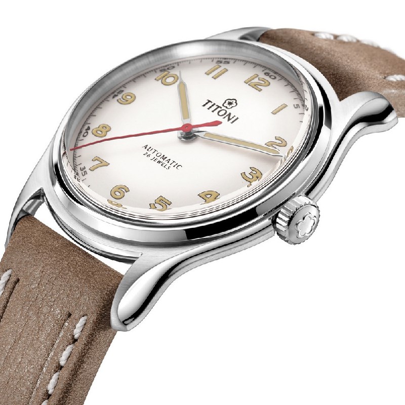 TITONI 瑞士梅花錶 - HERITAGE 傳承系列 - 83019 S-ST-639 - 39mm