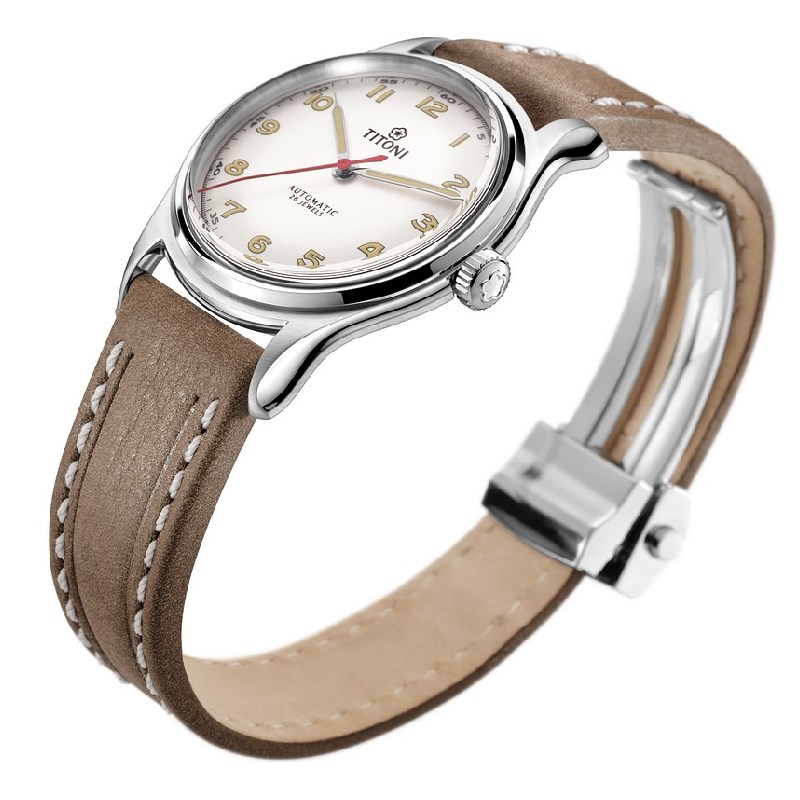 TITONI 瑞士梅花錶 - HERITAGE 傳承系列 - 83019 S-ST-639 - 39mm