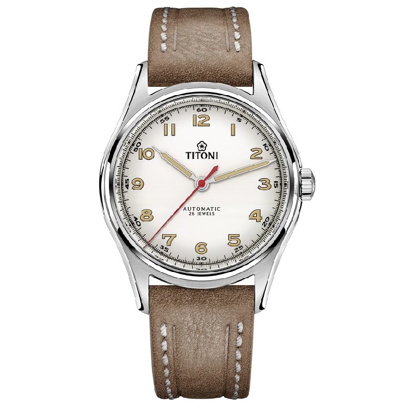 TITONI 瑞士梅花錶 - HERITAGE 傳承系列 - 83019 S-ST-639 - 39mm