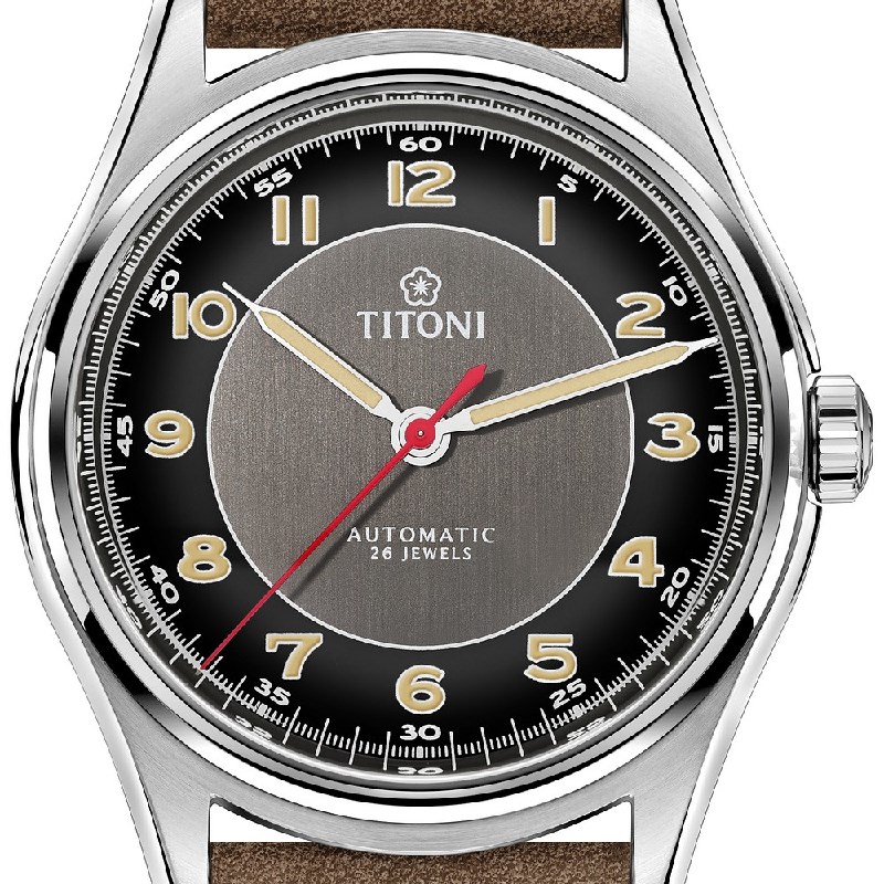 TITONI 瑞士梅花錶 - HERITAGE 傳承系列 - 83019 S-ST-638 - 39mm