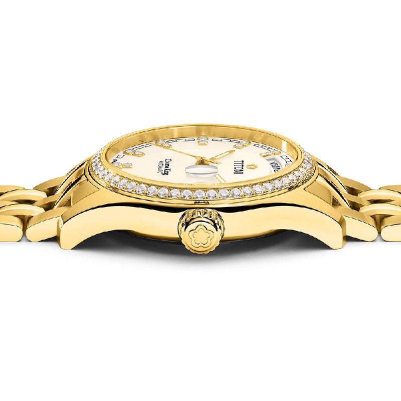 TITONI 瑞士梅花錶 - COSMO_SER. 宇宙系列 - 797 G-DB-541 - 40mm
