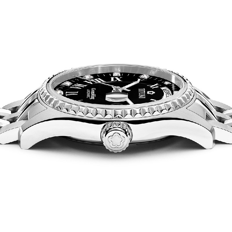 TITONI 瑞士梅花錶 - COSMO_SER. 宇宙系列 - 797 S-540 - 40mm