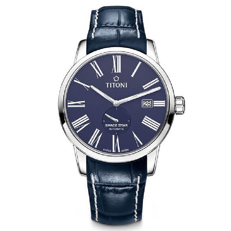 TITONI 瑞士梅花錶 - SPACE_STAR 天星系列 - 83638 S-ST-609 - 40mm