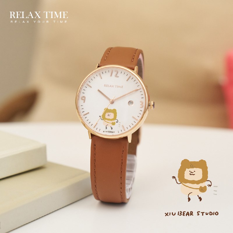 RELAX TIME - 咻咻熊聯名錶 薯泥款 (RT-113-03) - 36mm