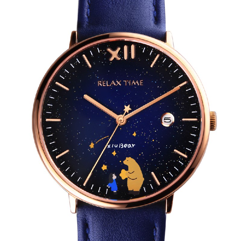 RELAX TIME - 咻咻熊聯名錶 星空款 (RT-113-02) - 36mm