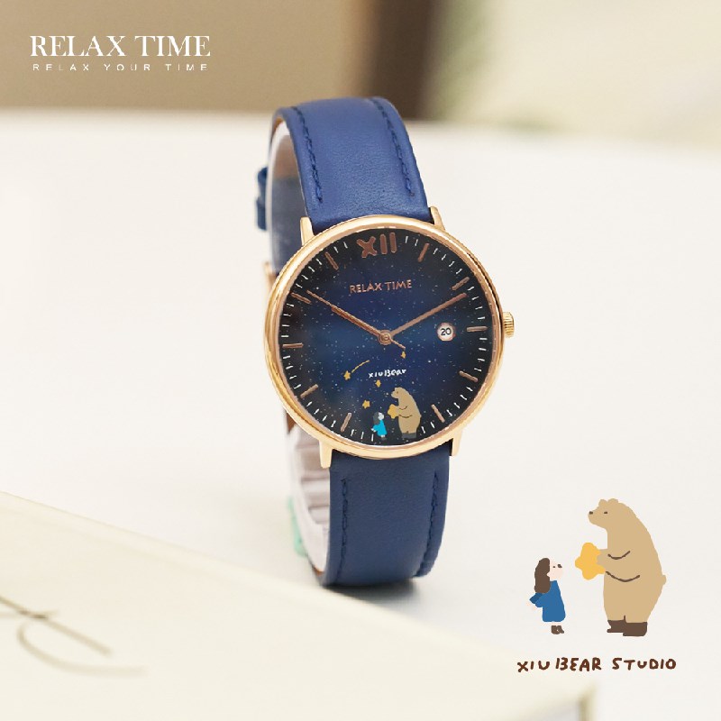 RELAX TIME - 咻咻熊聯名錶 星空款 (RT-113-02) - 36mm