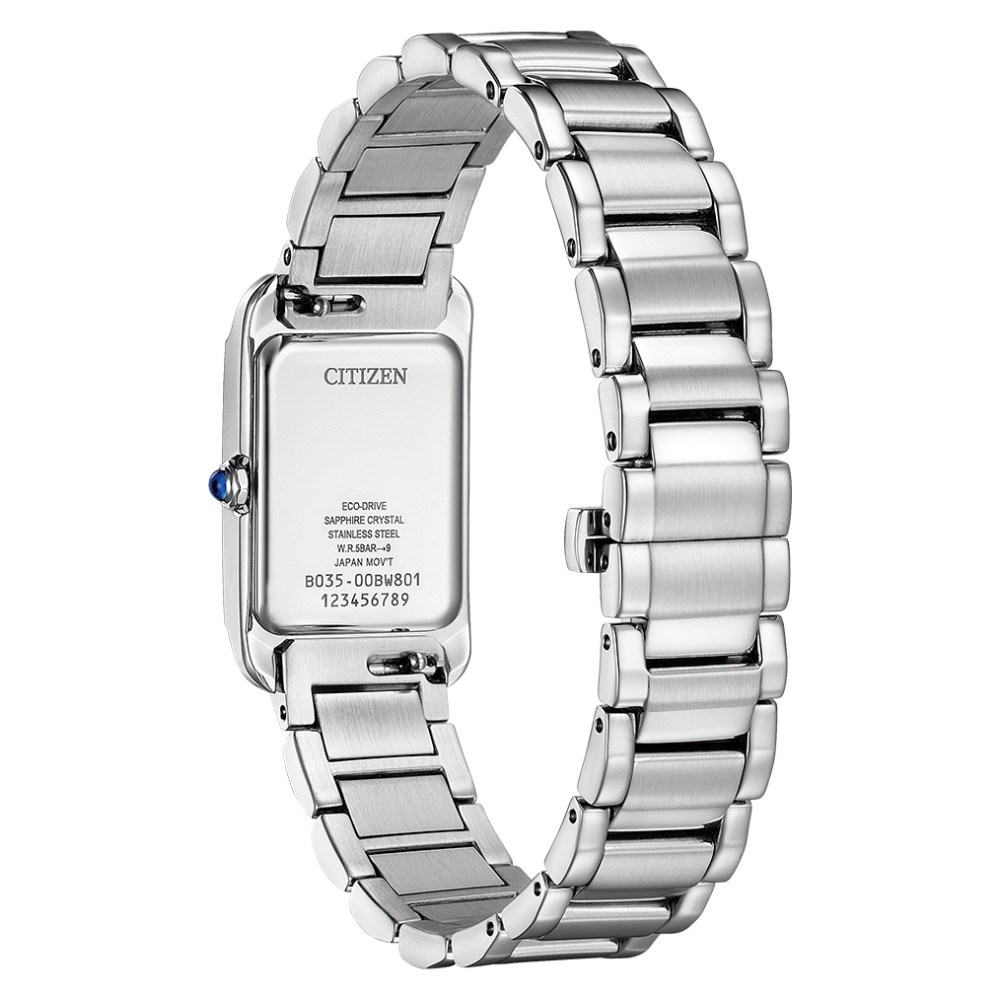 CITIZEN 星辰-L女士-EW5620-55N-19.5 x32.5mm