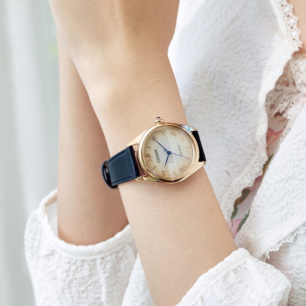 CITIZEN 星辰-L女士-EM1143-14Z-33.0mm