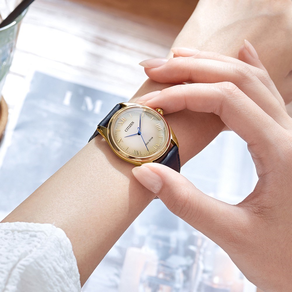 CITIZEN 星辰-L女士-EM1143-14Z-33.0mm