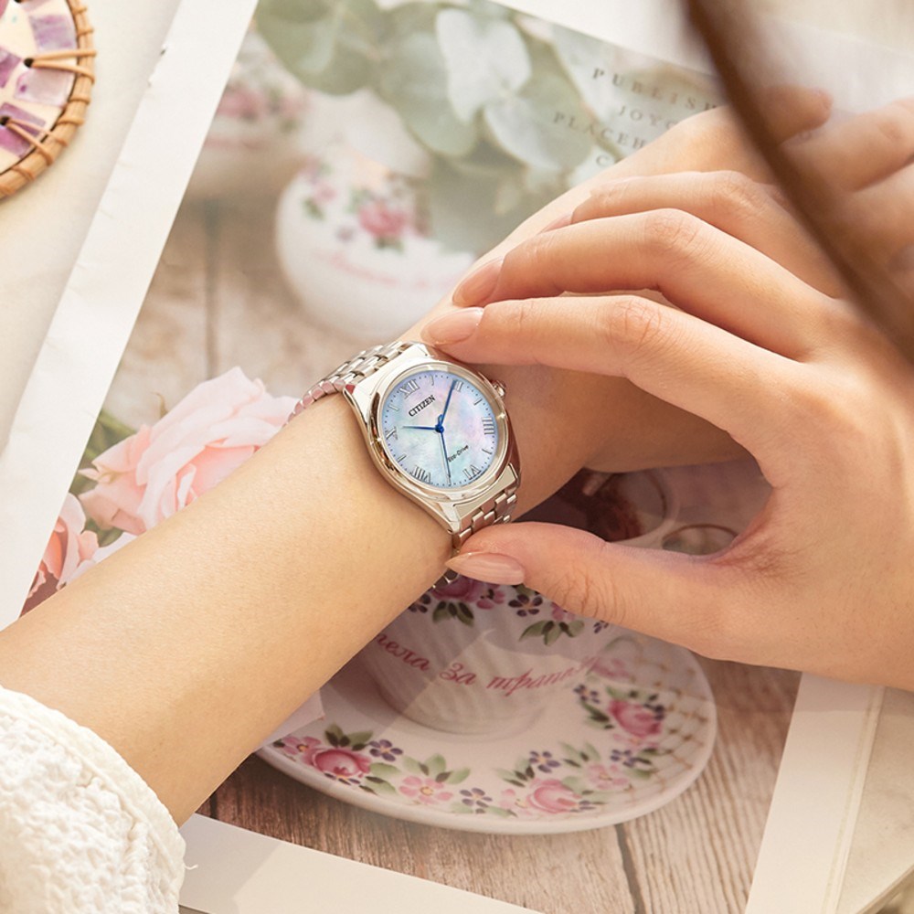 CITIZEN 星辰-L女士-EM1140-80D-33.0mm