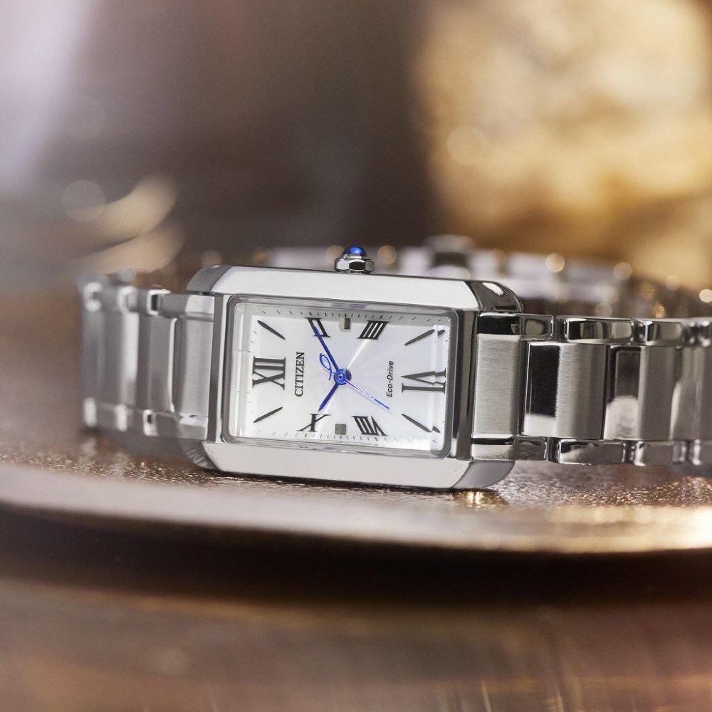 CITIZEN 星辰-L女士-EW5620-55A-19.5x32.5mm