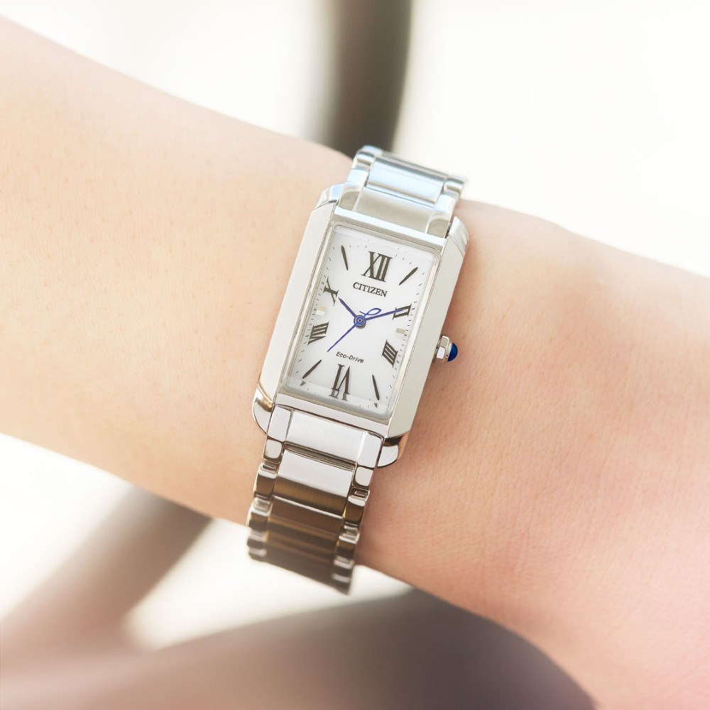 CITIZEN 星辰-L女士-EW5620-55A-19.5x32.5mm