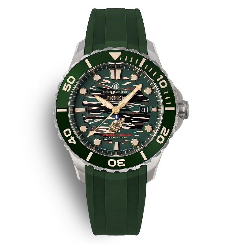 elegantsis 愛樂時-軍事系列-海軍陸戰隊2.0-ELJX65AS-ROCMC2.0-44MM