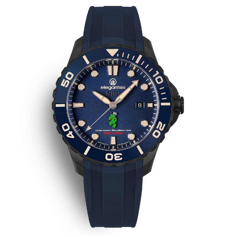 elegantsis 愛樂時-軍事系列-海軍水中爆破-ELJX65AS-ROCN-44MM