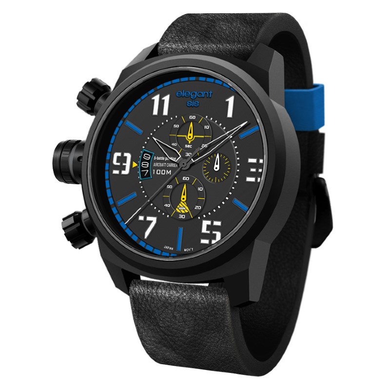 elegantsis 愛樂時-軍事系列-JF48-航空母艦系列-ELJF48-OU03LC-48MM