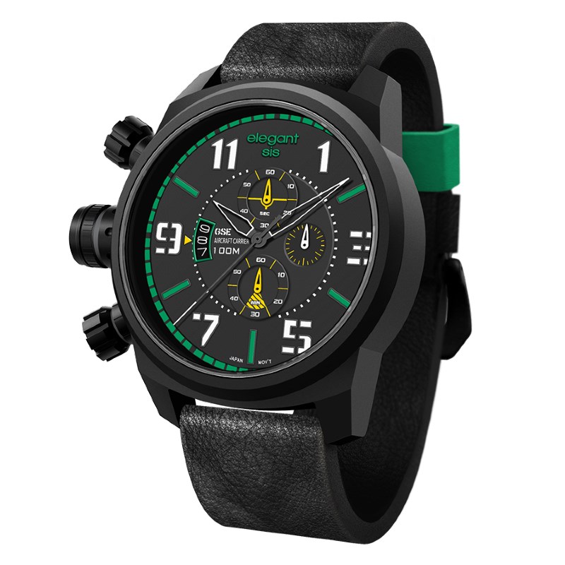 elegantsis 愛樂時-軍事系列-JF48-航空母艦系列-ELJF48-OG01LC-48MM 