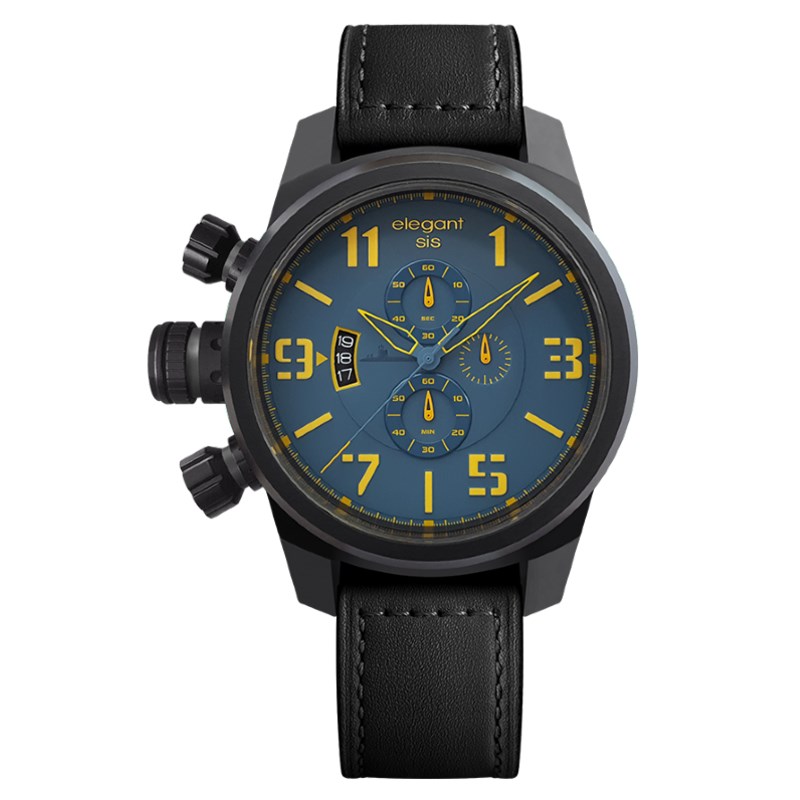 elegantsis 愛樂時-軍事系列-JT48三軍-DIAMETER-ELJT48-OU08LC-48MM