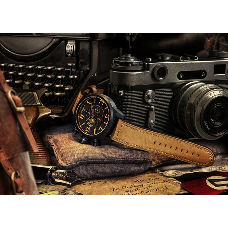 elegantsis 愛樂時-軍事系列-JT48戰地記者-ELJT48-OB09LC-48MM