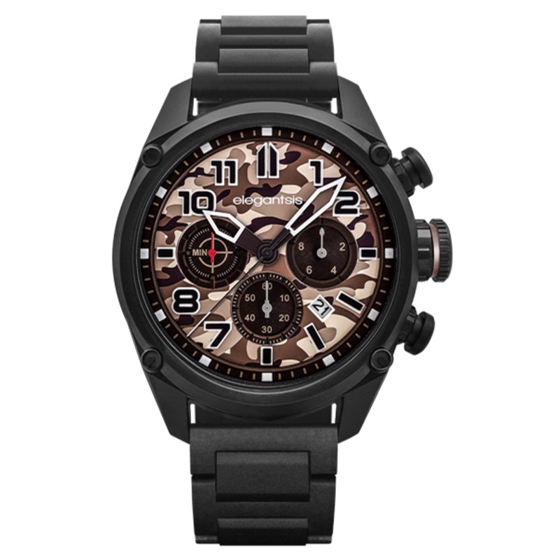 elegantsis 愛樂時-軍事系列-JF47戰術迷彩-ELJF47-6Y03MA-47MM