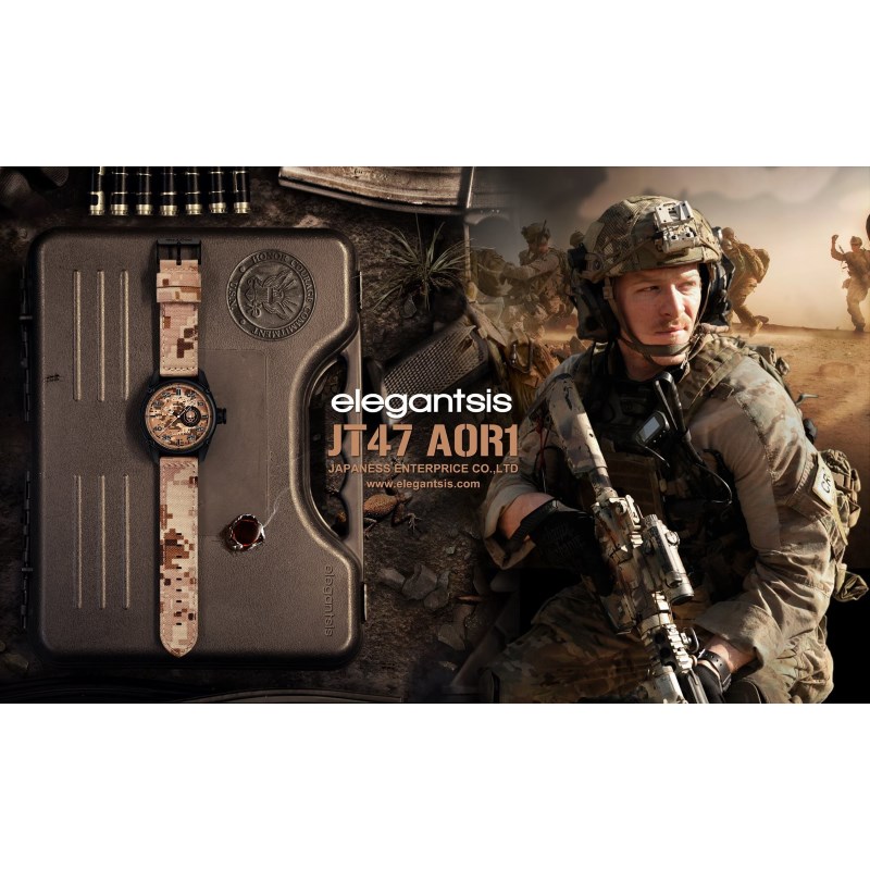 elegantsis 愛樂時-軍事系列-JT47數位迷彩-ELJT47-PS07MA-47MM