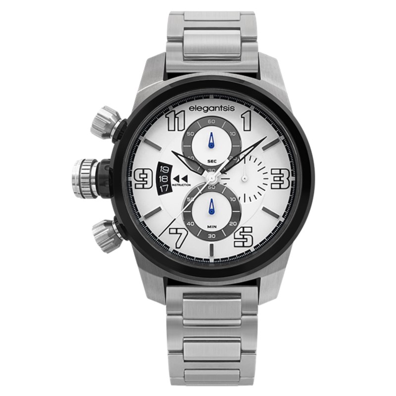 elegantsis 愛樂時-軍事系列-JF48K / KS對錶系列-ELJF48KS-OB04MA-43MM