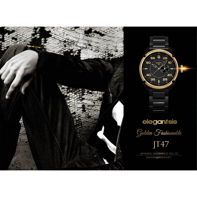 elegantsis 愛樂時-軍事系列-JT47 槍械風-ELJT47-PB10MA-47MM