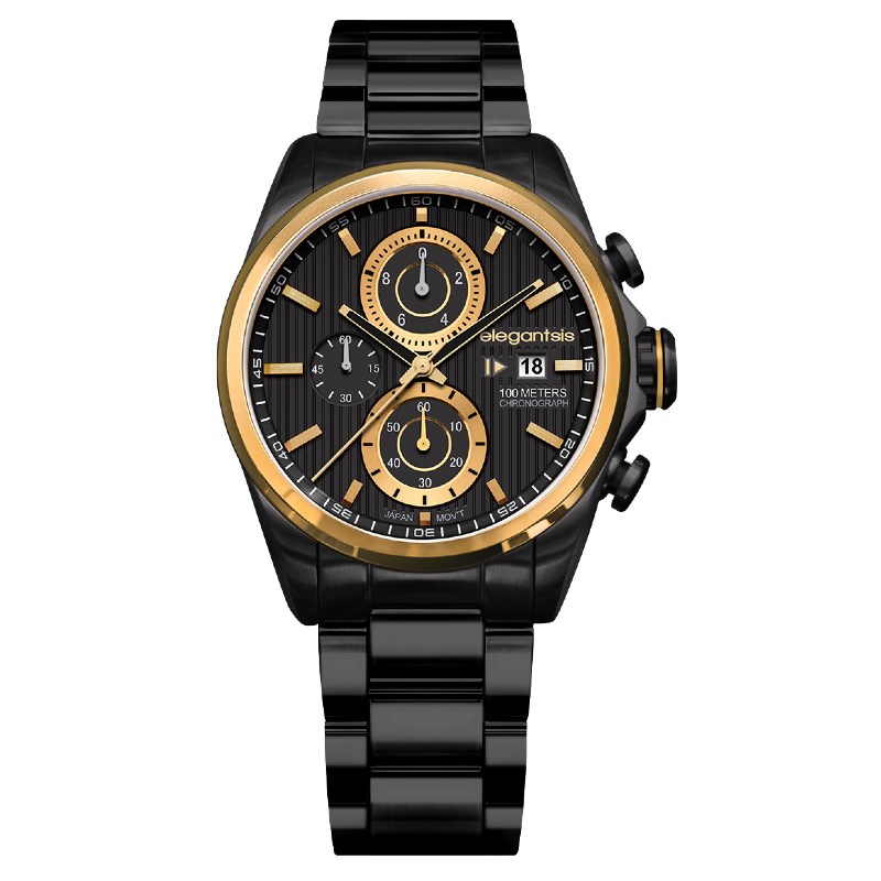 elegantsis 愛樂時-騎士系列-JT42R MOTORCYCLISTS STYLE-ELJT42R-6B04MA-46MM