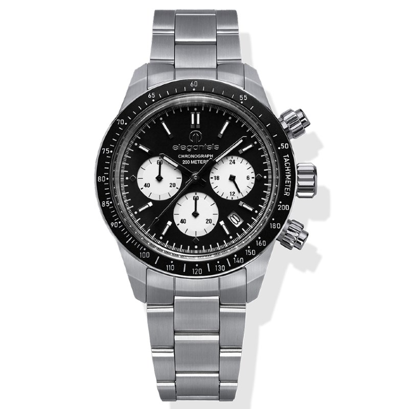 elegantsis 愛樂時-中性系列-JT41QS Black Or White-Black-ELJT41QS-VB01MA-41MM