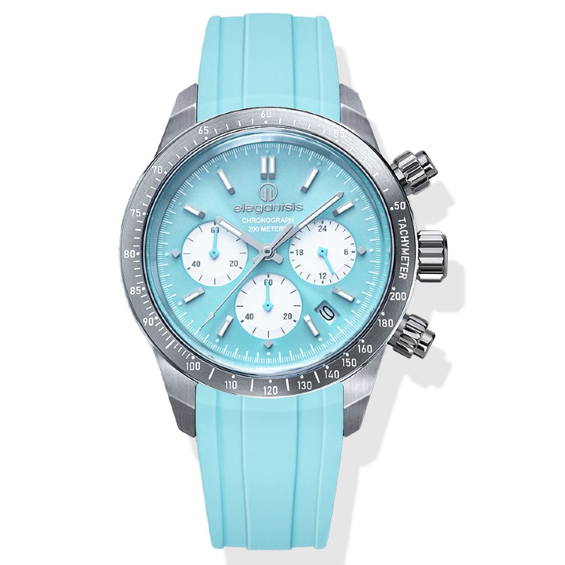 elegantsis 愛樂時-中性系列-JT41QS-馬卡龍色系女錶-Blue-ELJT41QS-VU03LC-41MM