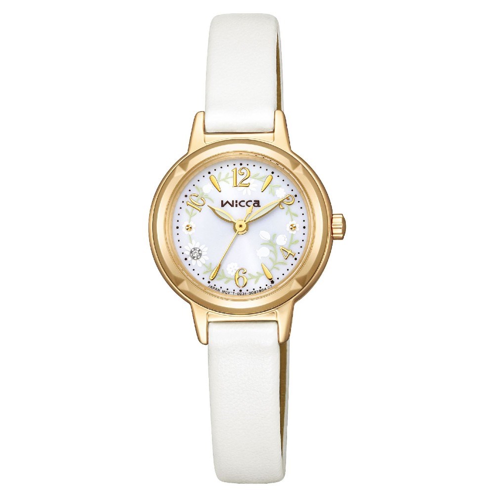 CITIZEN 星辰-NEW WICCA-KP3-627-21-24mm