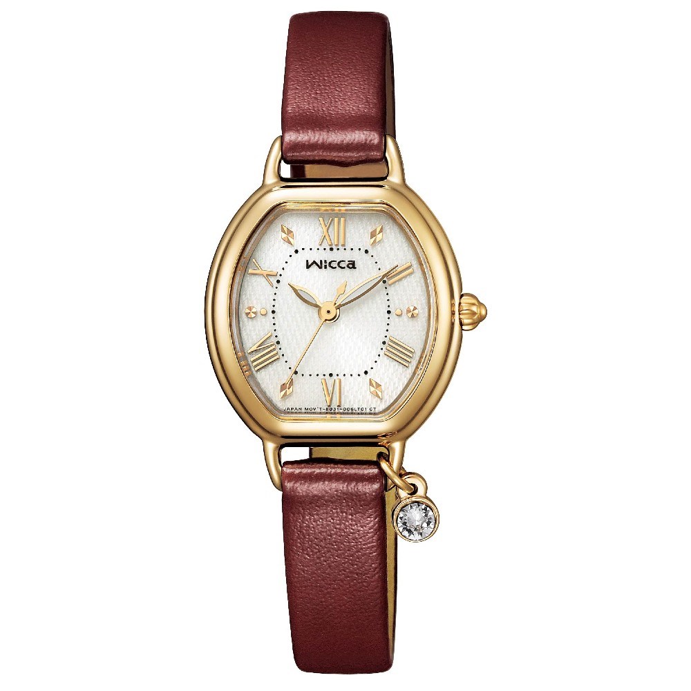 CITIZEN 星辰-NEW WICCA-KP2-523-92-23.5 X 32.3 mm