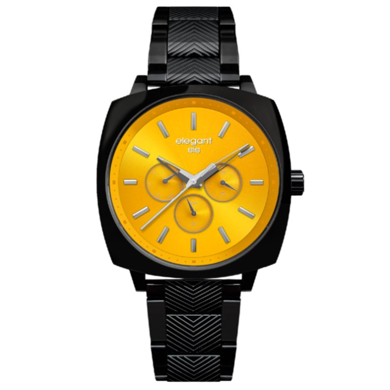 elegantsis 愛樂時-中性系列-JT25 - 都會優雅時尚風格-ELJT25-VY06MA-44MM