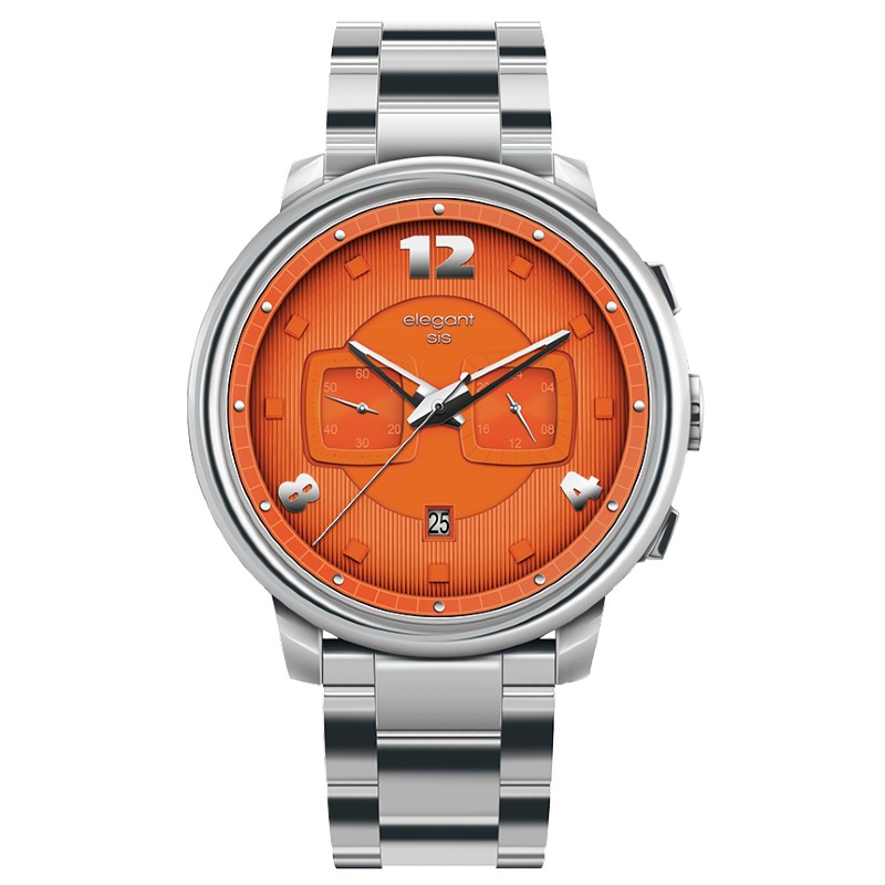 elegantsis 愛樂時-碼表計時-JT36-簡約色調時尚風-ELJT36-OO03MA-45MM