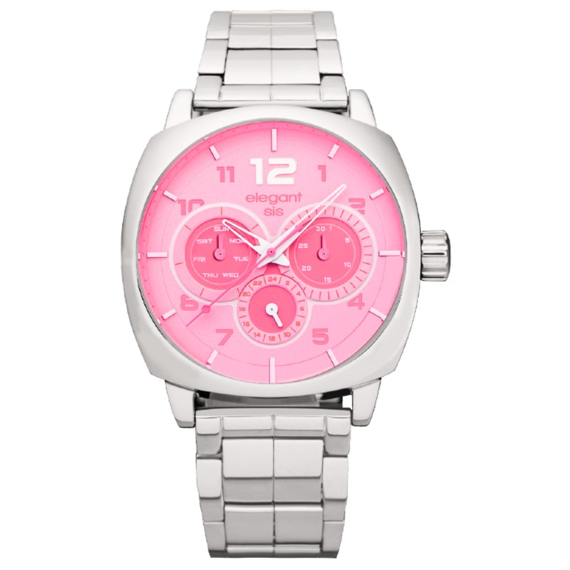 elegantsis 愛樂時-碼表計時-JT35N-春季繽紛粉色系-JT35N-VP03MA-38MM