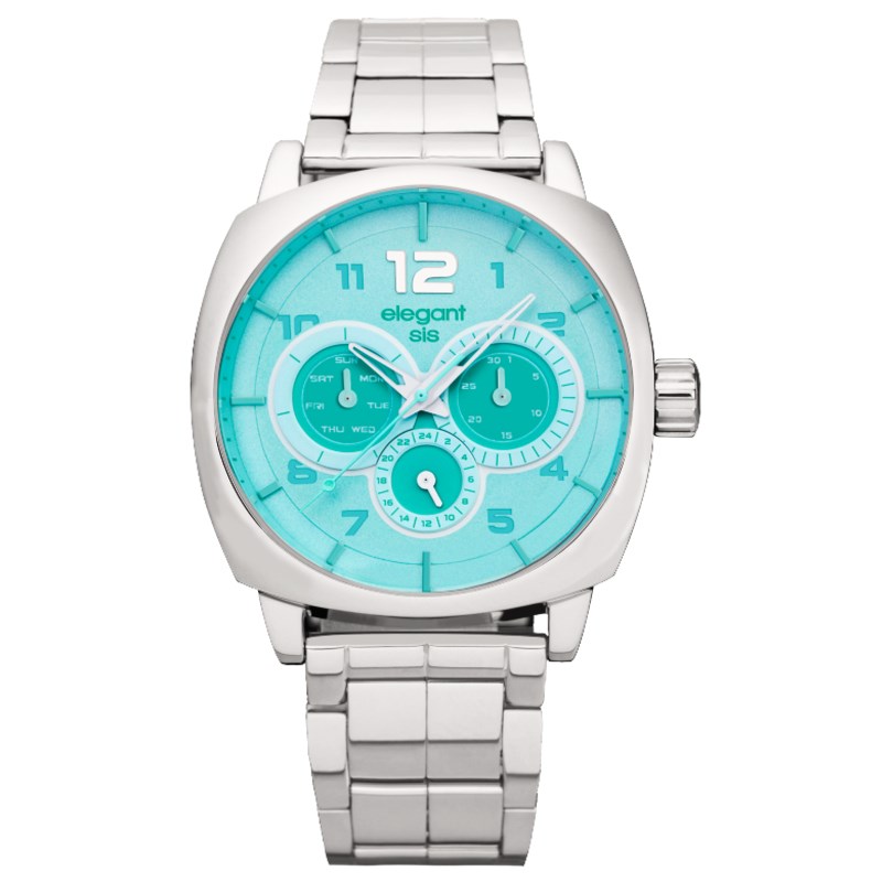 elegantsis 愛樂時-碼表計時-JT35N-甜美時尚風-JT35N-VU04MA-38MM