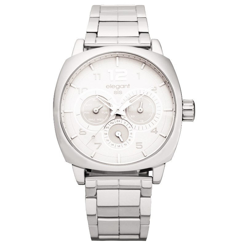 elegantsis 愛樂時-碼表計時-JT35N-甜美時尚風-JT35N-VW06MA-38MM