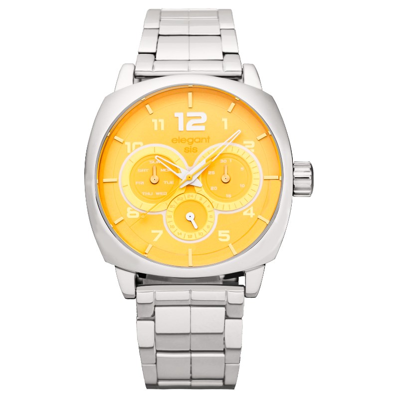 elegantsis 愛樂時-碼表計時-JT35N-甜美時尚風-JT35N-VY05MA-38MM